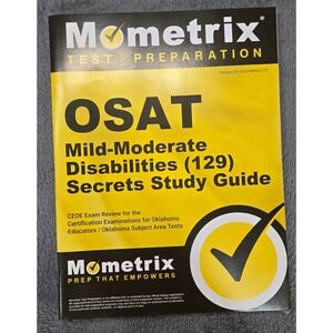 Mometrix OSAT Mild-Moderate Disabilities 129 Secrets Study Guide CEOE Exam Prep